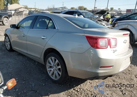 2014 Chevrolet Malibu 1Lz from USA, damaged, VIN 1G11H5SL8EF298053